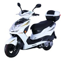 스쿠터 125cc 배달 이륜 오토바이 미니 장거리 효율적, 고급버젼 Super Eagle White