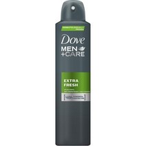 [영국] DOVE MEN + CARE Extra 프레쉬 땀억제 데오드란트 Aerosol 250 ml 250ml 1개, 14개