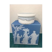 웨지우드 Venice Lidded Round Serveware Bowl Ring Trinket Box Bone China Tc4