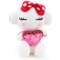 [또로와로로]로로 발렌타인데이 하트 인형(중 30cm)