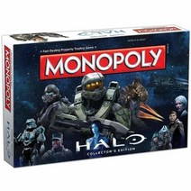 USAOPOLY Halo 모노폴리 보드 게임