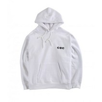 챈스챈스 CEC 후드 화이트 기모