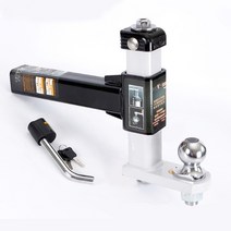 3.4t 견인 히치 마운트 리시버 콜로라도 F150 미국식 견인장치 볼 포함 높이조절