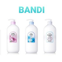 반디 핸드로션1000ml 릴리머스크 베이비코튼 피오니(+20ml)네일샵핸드크림