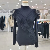 NC밸리걸중앙로역점 SH02 슬림핏레이스포인트니트티 393880