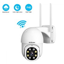 비타마을 PTZ 형 CCTV 카메라 원격 회전 팬틸트 인터넷 방송 스트리밍 온라인 예배, 카메라와 8GB 카드, 협력사, EU 플러그
