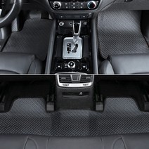 콤마 고무 차량 매트 자동차 카발판 깔판, 트랙스