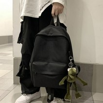 [천삼백케이] [퍼스트앙] 캐주얼 베이직 백팩 학생 가방