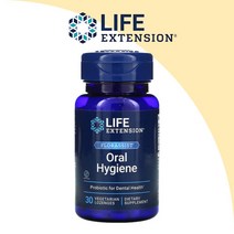 Life Extension 구강 유산균 프로바이오틱스 30로렌지