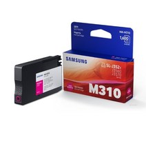 삼성전자 INK-K310 정품잉크, 1개, INK-M310 빨강/정품