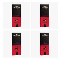 발로나 프랑스 과나하 초콜렛 바 85g x4개 Valrhona chocolate bar