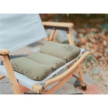 1인용 캠핑 등산 방석 차량용 휴대용 초경량 쿠션 목베게 허리받침, 10.쿠션세트(빨강)