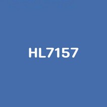 현대시트 옥외 조명용 광고용 무광 칼라시트, HL7157