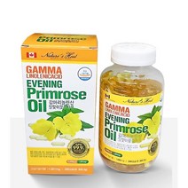 Primrose oil 감마리놀렌산 달맞이꽃 종자유 99.9% 300캡슐, 1병, 300정