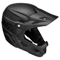 Mongoose Title 풀 페이스 자전거 헬멧 55-56cm의 머리 둘레에 적합 성인/스몰 매트 블랙, Matte Black