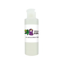 괴물물감140ml 스노우키즈 핑거페인트 유아물감 촉감놀이 물감놀이 미술놀이, 140, 괴물