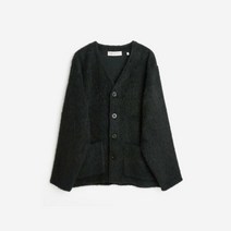 아워레가시 가디건 모헤어 블랙 Our Legacy Cardigan Mohair Black 442698