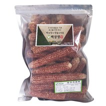 백장생 국내산 옥수수속대, 1개, 1000g, 1개