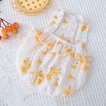 Summer Dog Clothes Cute Floral Sling Dress For Small Skirt Plaid Puppy Sleveless Thin Pet Cat Chihua, 02 Black_03 M