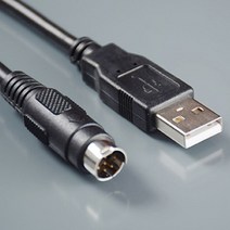 PLC 프로그래밍 케이블 델타 USB-DVP EX EH EC SE SV SS 시리즈 A0NB, 한개옵션0