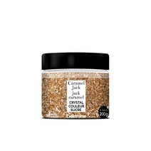캐러멜 잭 컬러슈가 2mm / 칵테일 림 크리스탈 슈가 고메 200g, 바이올렛