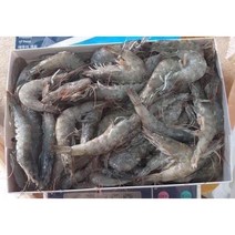 페루/에콰도르 흰다리새우 2kg, 소(페루), 냉동새우  2kg