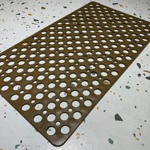 욕실 미끄럼방지 매트 화장실 욕조 바닥 미끄럼방지 패드, 1개, 다크브라운