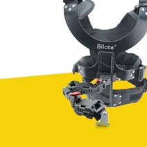 스테디캠 조끼 DSLR 수트 거치 흔들림 캠코더 짐 짐벌, 업그레이드버전(B형)+연장로드균형추