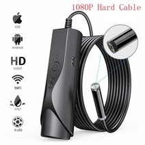 배관내시경 카메라 누수 탐지기 관로 안 드 로이드 USB 미니 내시경 1m 5m 10m 케이블 자동차 수리 튜브에 대 한 Led 빛 C 검사, [04] 5m, [04] for Android iPhone