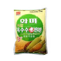 유기농밀가루 밀가루 강력분 강력, 옥수수맛전분(복합)1kg