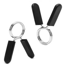 누오 무게 조절 덤벨 2키로 3키로 5키로 6키로 10키로 한혜진 양손 아령 덤벨 2pcs 28mm 바벨 체육관 역도 바 잠금 클램프 스프링 칼라 클립 pxpf