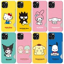 헬로키티 큐티 카드하드 케이스 갤럭시A퀀텀 진2 LG V50S 벨벳 산리오 정품 우체국 베드바츠마루