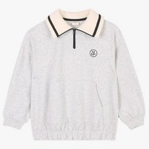 일로딜로 NC12 뽀송기모 카라 반집업 IDMA22W2Y