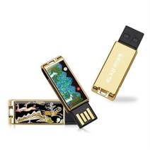 아트박스/이츠 USB 이츠 로트 전통자개 USB 8GB, 십장생