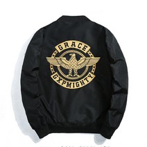 남자 봄 가을 항공점퍼 빅사이즈 스카잔 점퍼 경량패딩 간절기 야상 항공자켓