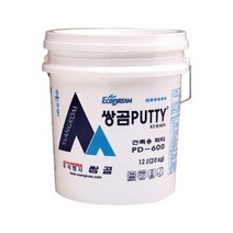 MDG1323 건축용퍼티 기초도장 면보수 PD-600(20kg) 8131096 접착제/실리콘/도장/보수, 1개