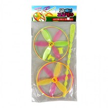 해피프랜즈 꽈배기 프로펠라-PP/장난감/바람개비/플라잉/헬기/낙하산놀이, 상세페이지 참조