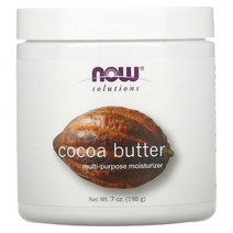 나우푸드 코코아 버터 바디크림 198g Cocoa Butter