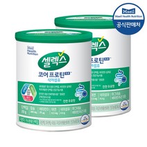 셀렉스 코어프로틴프로 식이섬유 294g 2캔 저분자가수분해 유청단백질