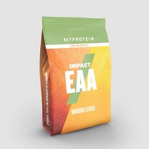 마이프로틴 Myprotein 한정판 임팩트 EAA - 감귤 250g (헬스/다이어트/단백질 보충제/BCAA/EAA/WPI/WPC), One Color, 250 g