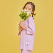 수아팜 여아용 데이지 내의 세트