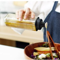 시노글라스 실리콘 오일병 사각 250ml 1P, 블랙, 1p(블랙), 1개