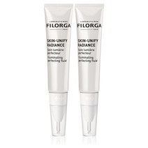 Filorga 필로르가 스킨 유니파이 래디언스 일루미네이팅 퍼펙트 플루이드 15ml 2팩 Skin Unify Radiance, 1개