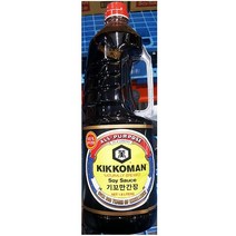 기꼬만간장 ( 일본 1.8L ) 1개 [업소용], 1