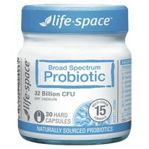 NZ 직구 라이프 스페이스 Broad Spectrum 32 billion CFU Probiotic 30캡슐 1pack, 수량, 상세참조