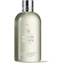 [영국직구] Molton Brown Serene 코코 & 샌들우드 바스 & 샤워젤 300ml, 5개