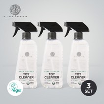 [아이너바움] 비건인증 토이클리너 480ml 3개세트, 단일속성