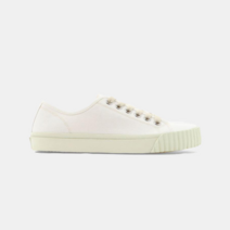 메종마르지엘라 마르지엘라 22FW 화이트 타비 캔버스 스니커즈 S38WS0185 P4291 T1003