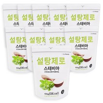 설탕제로 스테비아 400g x10팩, 10팩