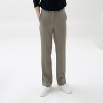 아도르클래식 근본 4컬러 세미 와이드 봄 가을 캐주얼 사이드 밴딩 슬랙스